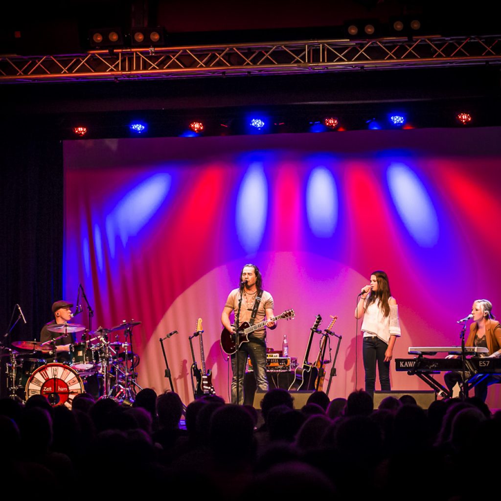 Alfons Hasenknopf & Band Zeit ham Premiere Stadtsaal Neuoetting b