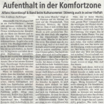 Presse-Nachbericht- Konzert in Baumberg